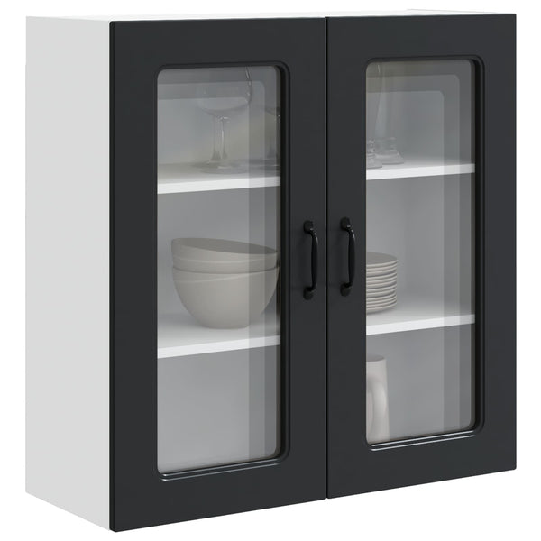 Küchenschrank Kalmar Schwarz 80cm