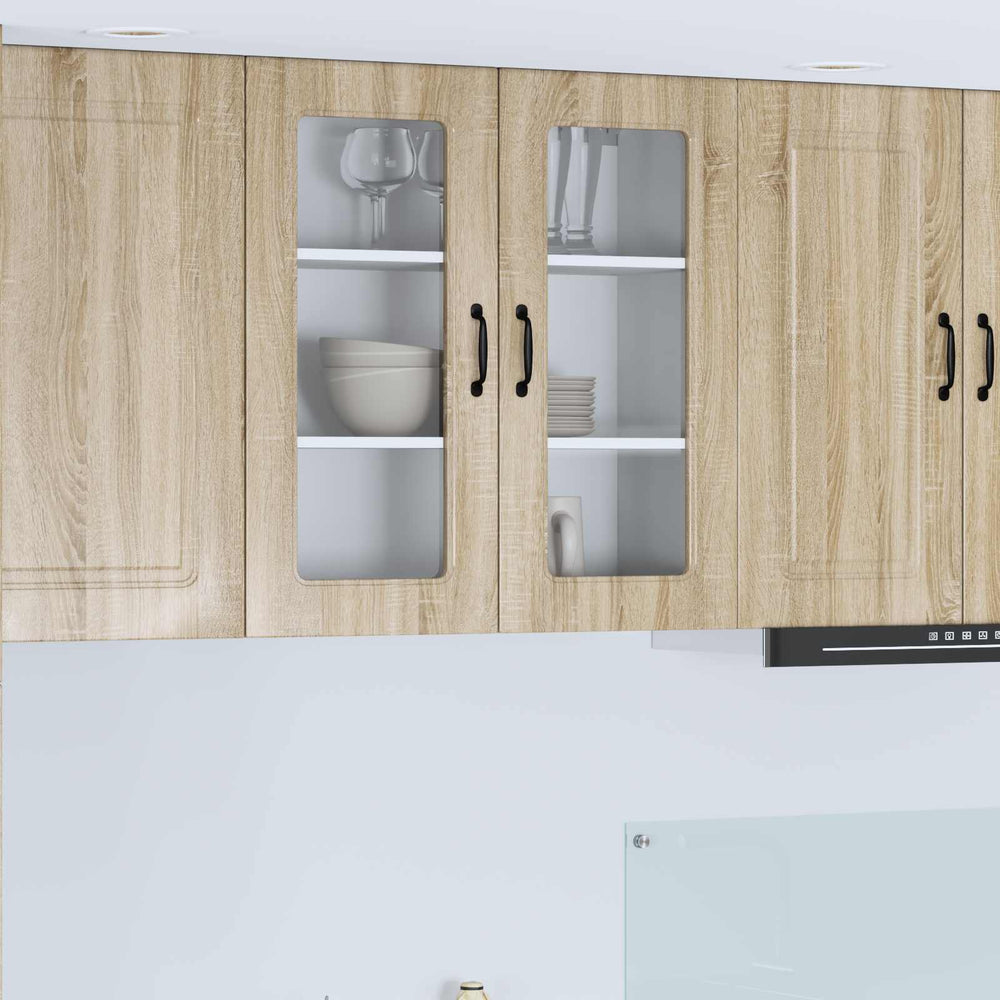 Küchenschrank Sonoma-Eiche 80cm