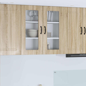 Küchenschrank Sonoma-Eiche 80cm