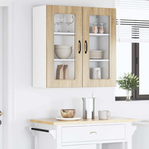 Küchenschrank Sonoma-Eiche 80cm
