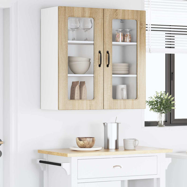 Küchenschrank Sonoma-Eiche 80cm