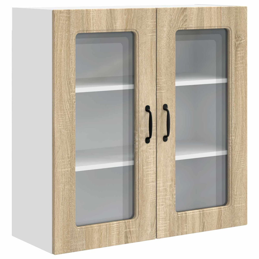 Küchenschrank Sonoma-Eiche 80cm