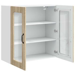 Küchenschrank Sonoma-Eiche 80cm