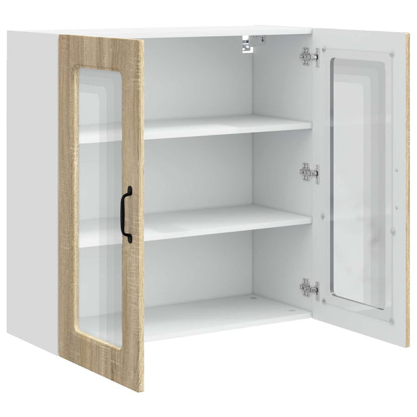 Küchenschrank Sonoma-Eiche 80cm