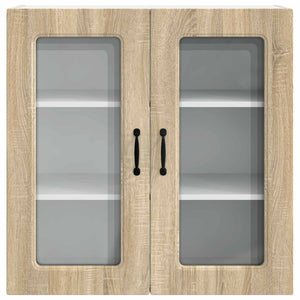 Küchenschrank Sonoma-Eiche 80cm