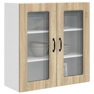 Küchenschrank Sonoma-Eiche 80cm