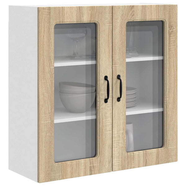 Küchenschrank Sonoma-Eiche 80cm