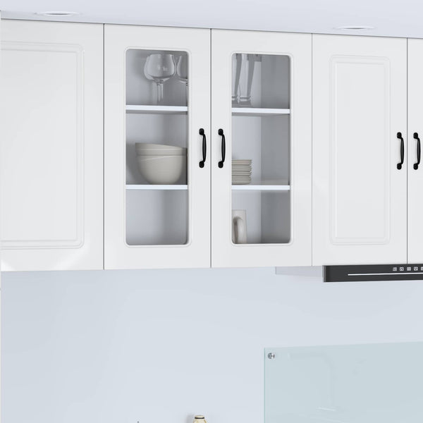 Küchenschrank Hochglanz Weiß 80 cm