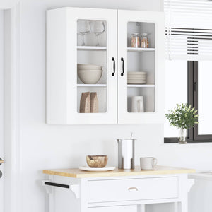 Küchenschrank Hochglanz Weiß 80 cm