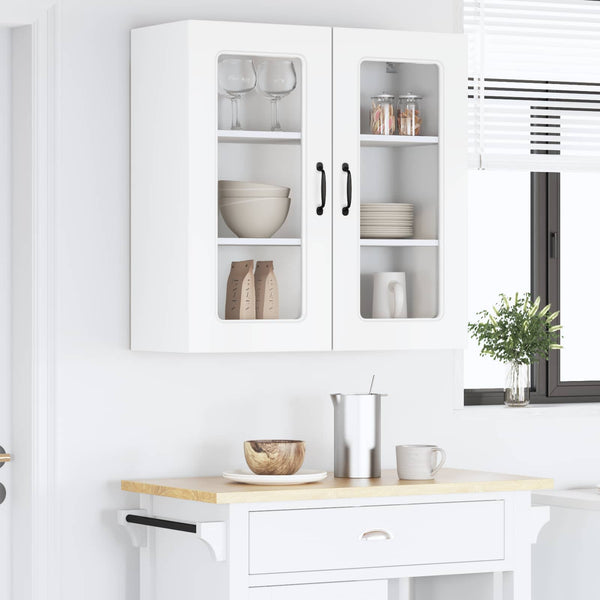 Küchenschrank Hochglanz Weiß 80 cm