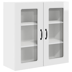 Küchenschrank Hochglanz Weiß 80 cm