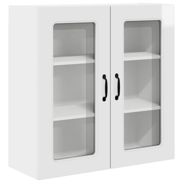 Küchenschrank Hochglanz Weiß 80 cm