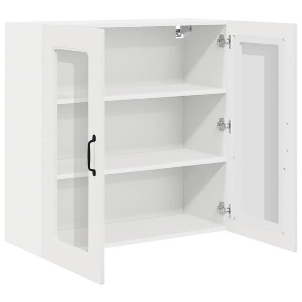 Küchenschrank Hochglanz Weiß 80 cm