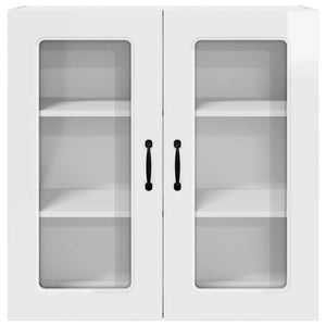 Küchenschrank Hochglanz Weiß 80 cm
