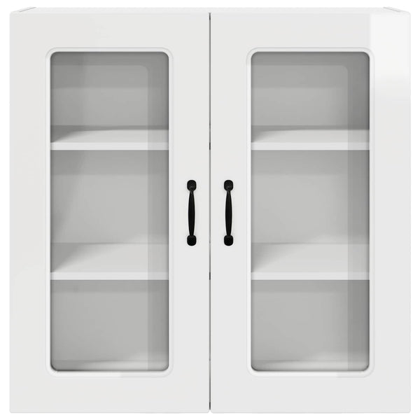 Küchenschrank Hochglanz Weiß 80 cm
