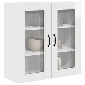 Küchenschrank Hochglanz Weiß 80 cm