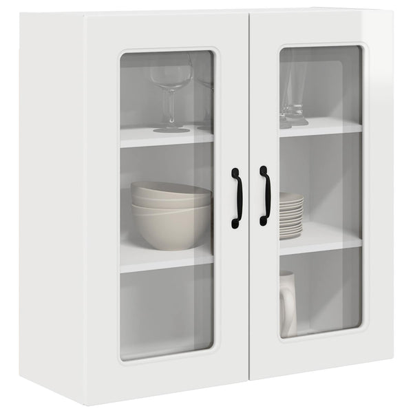 Küchenschrank Hochglanz Weiß 80 cm