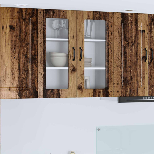 Küchenschrank Kalmar Altholz 80x80 cm