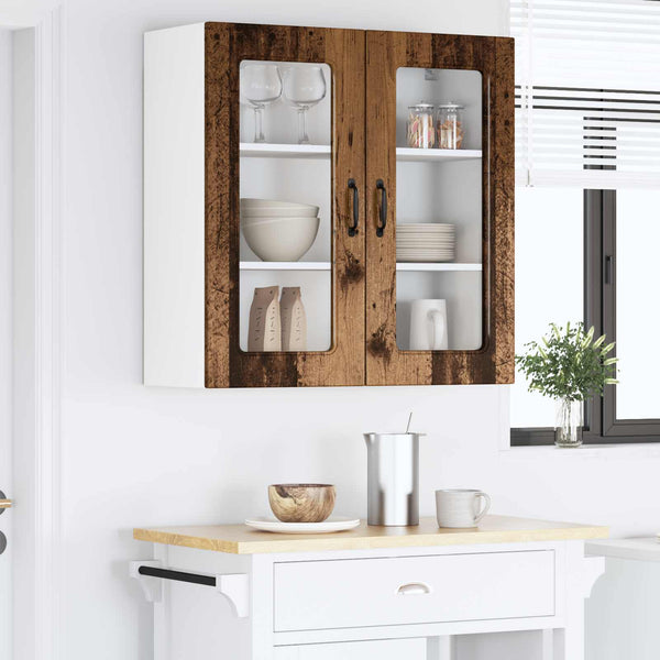 Küchenschrank Kalmar Altholz 80x80 cm