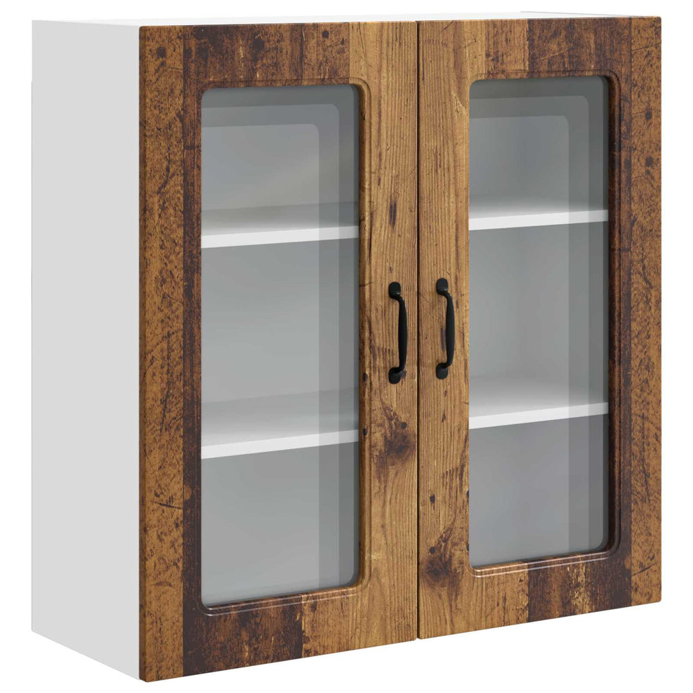 Küchenschrank Kalmar Altholz 80x80 cm