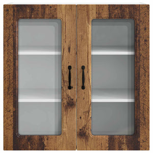 Küchenschrank Kalmar Altholz 80x80 cm