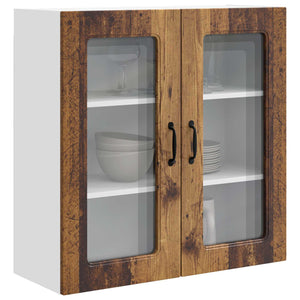 Küchenschrank Kalmar Altholz 80x80 cm