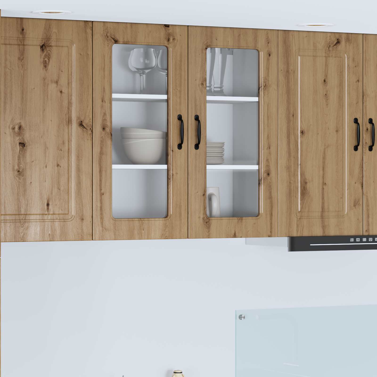 Küchenschrank Kalmar Artisan Eiche 80cm