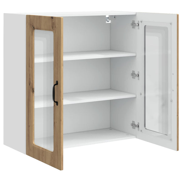 Küchenschrank Kalmar Artisan Eiche 80cm