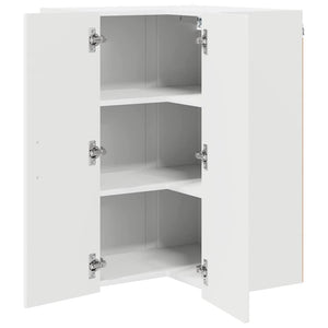 Küchenschrank Kalmar Weiß 57x57x80cm