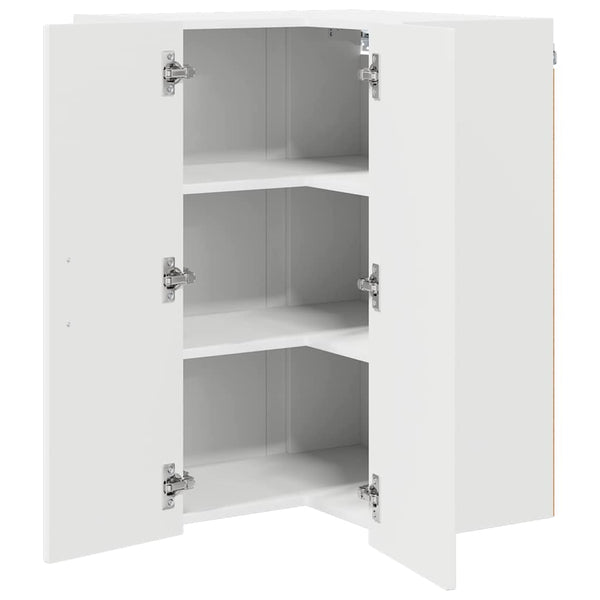 Küchenschrank Kalmar Weiß 57x57x80cm