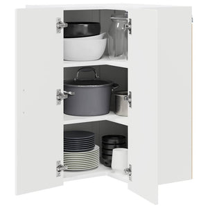 Küchenschrank Kalmar Weiß 57x57x80cm