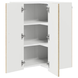 Küchenschrank Sonoma-Eiche 57x57x80cm