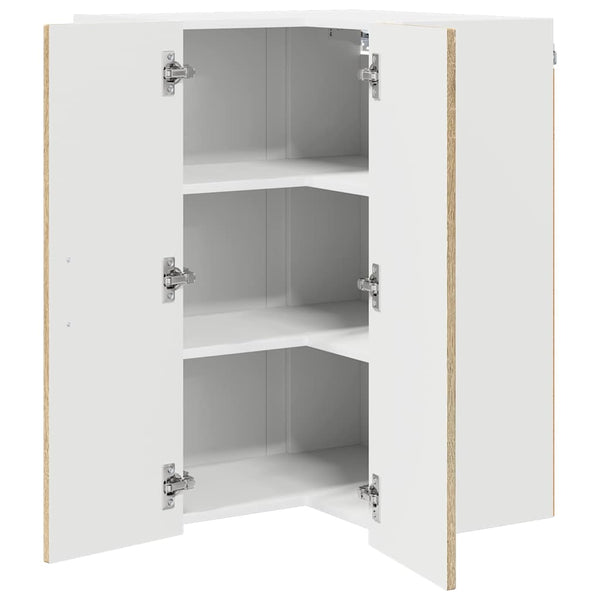Küchenschrank Sonoma-Eiche 57x57x80cm
