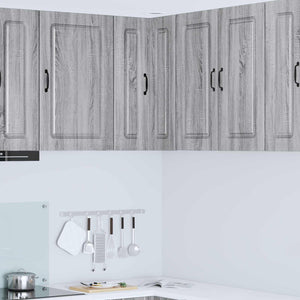 Küchenschrank Kalmar Grau Sonoma 57x57x80cm