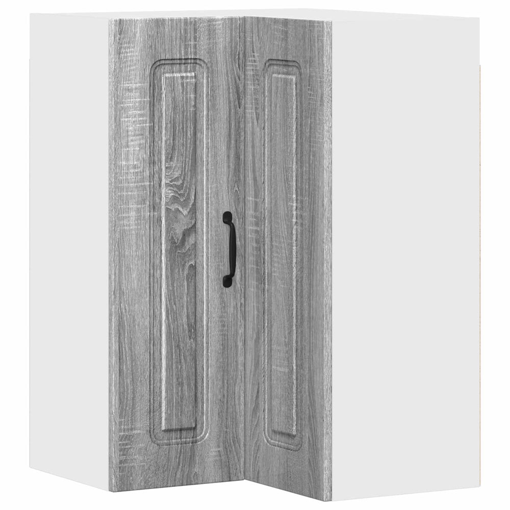 Küchenschrank Kalmar Grau Sonoma 57x57x80cm