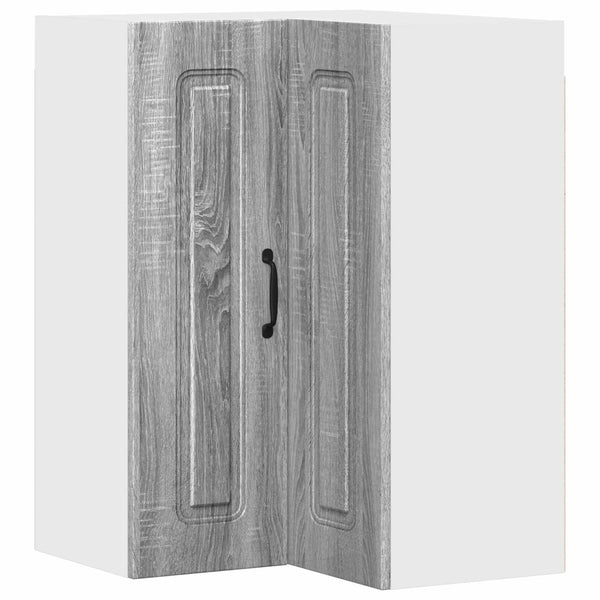 Küchenschrank Kalmar Grau Sonoma 57x57x80cm