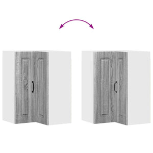 Küchenschrank Kalmar Grau Sonoma 57x57x80cm