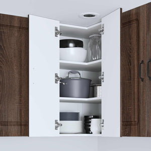 Küchenschrank Kalmar Braun Eichenoptik 57x57x80cm