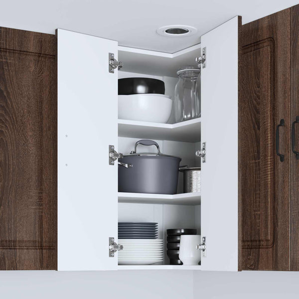 Küchenschrank Kalmar Braun Eichenoptik 57x57x80cm