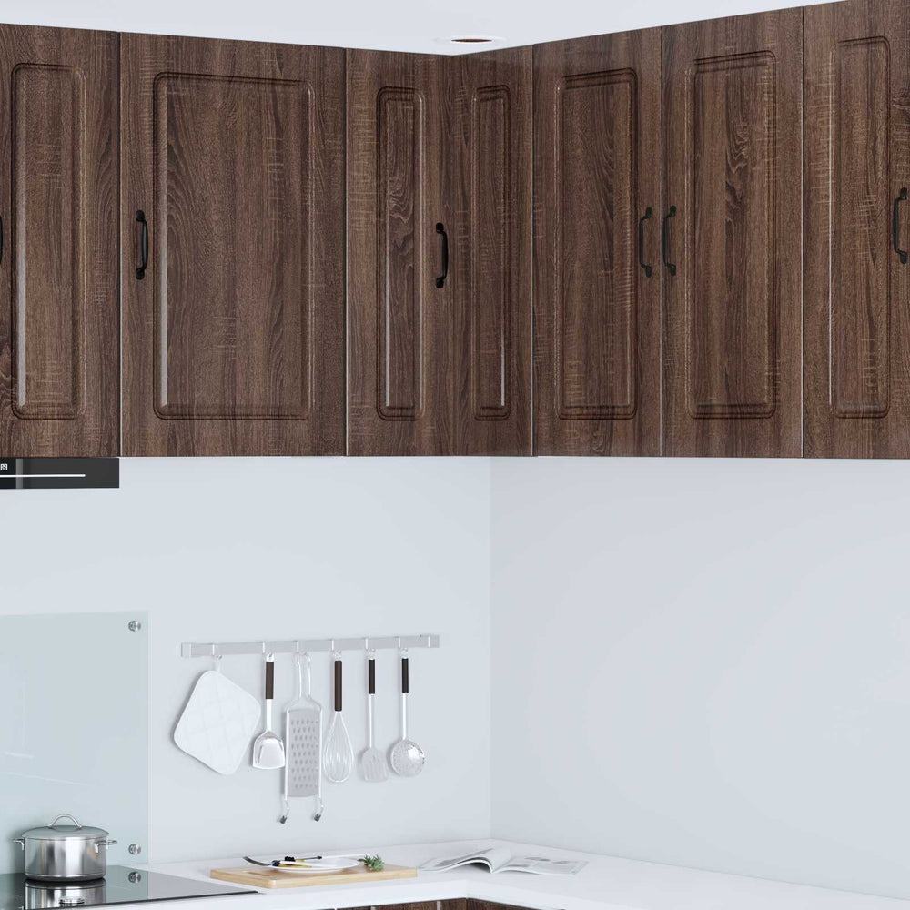 Küchenschrank Kalmar Braun Eichenoptik 57x57x80cm