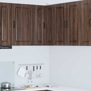 Küchenschrank Kalmar Braun Eichenoptik 57x57x80cm