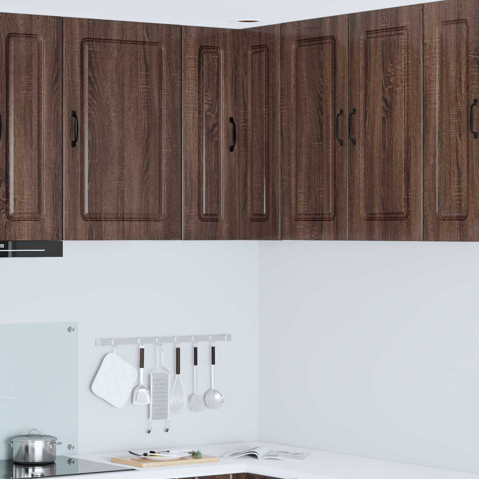 Küchenschrank Kalmar Braun Eichenoptik 57x57x80cm