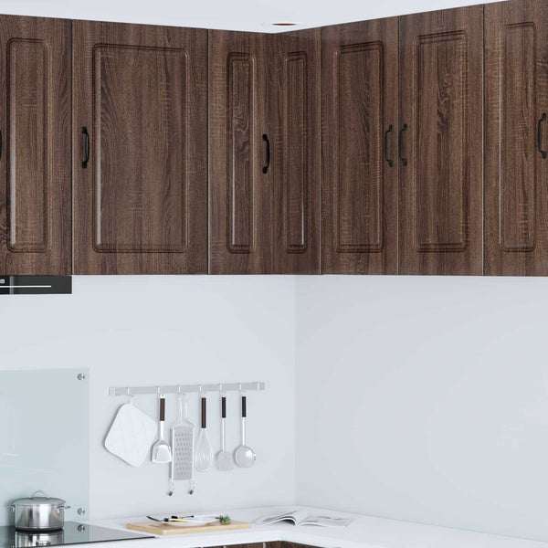 Küchenschrank Kalmar Braun Eichenoptik 57x57x80cm