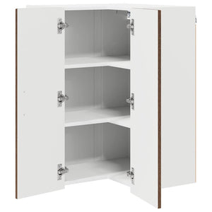 Küchenschrank Kalmar Braun Eichenoptik 57x57x80cm