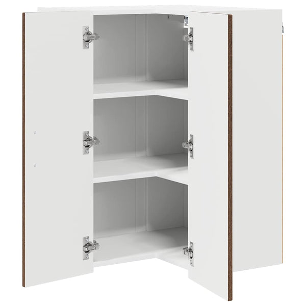 Küchenschrank Kalmar Braun Eichenoptik 57x57x80cm