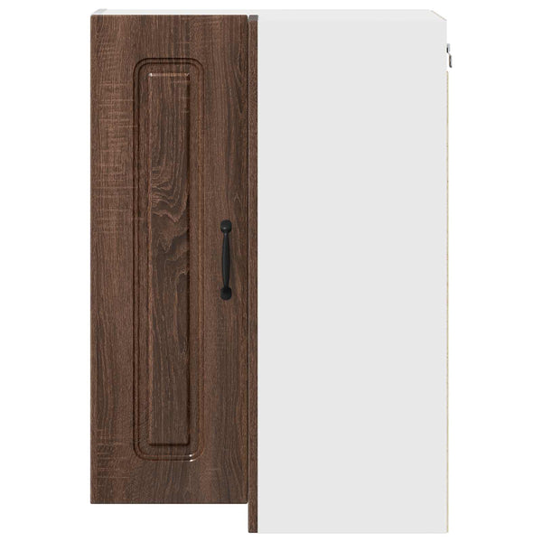 Küchenschrank Kalmar Braun Eichenoptik 57x57x80cm