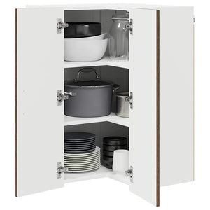Küchenschrank Kalmar Braun Eichenoptik 57x57x80cm