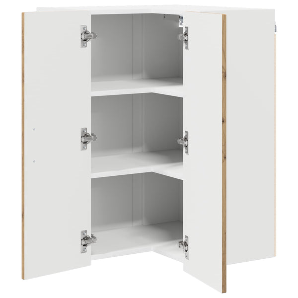 Küchenschrank Artisan Eiche 57x57x80 cm