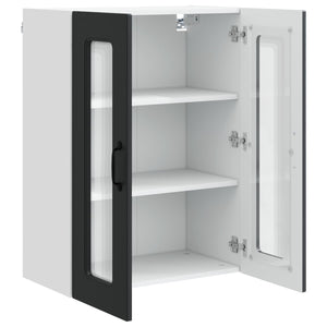 Schwarzer Küchenschrank Kalmar 60 cm