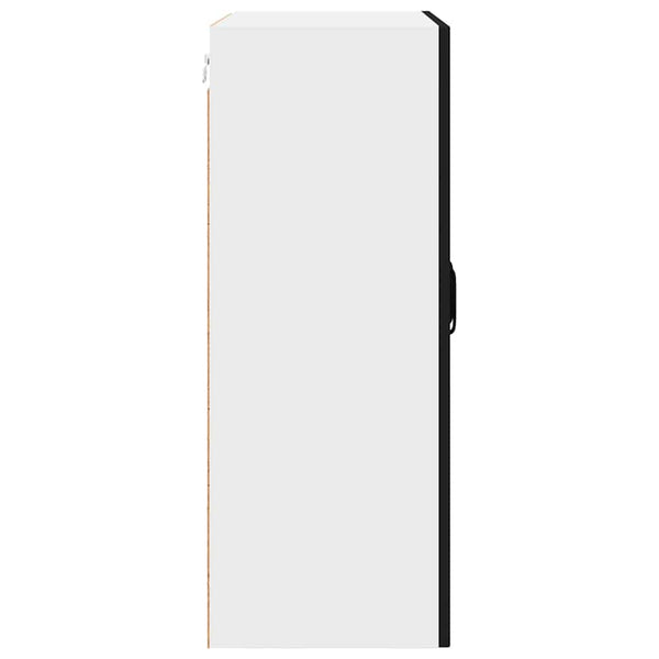 Schwarzer Küchenschrank Kalmar 60 cm